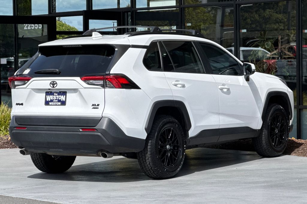 used 2022 Toyota RAV4 car, priced at $31,904