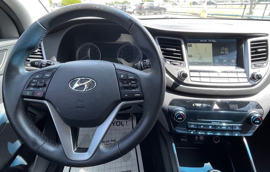 2017 Hyundai Tucson Limited Black at Cook Ford