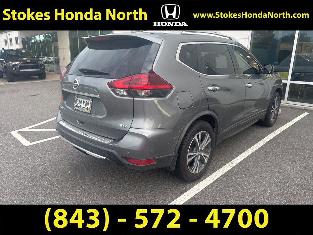 2019 Nissan Rogue SV Gray at Stokes Honda North