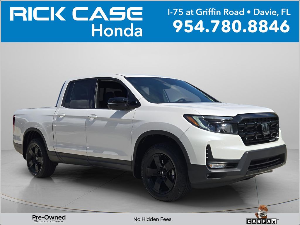 2025 Honda Ridgeline
