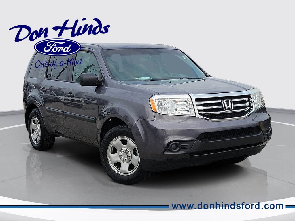 2015 Honda Pilot LX 4WD
