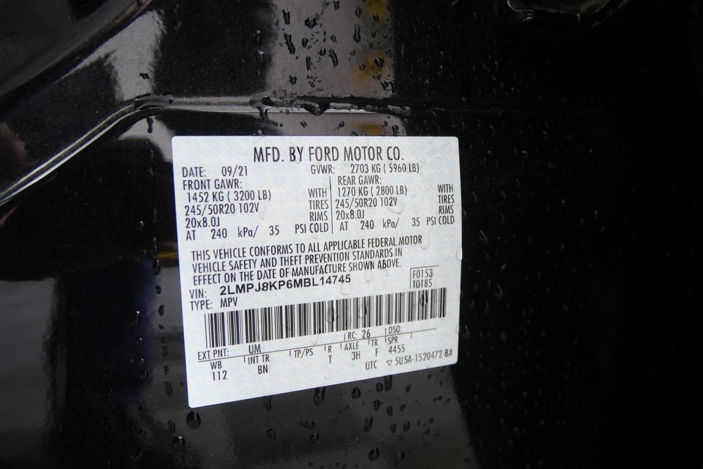 Thumbnail: 2021 Lincoln Nautilus - 27