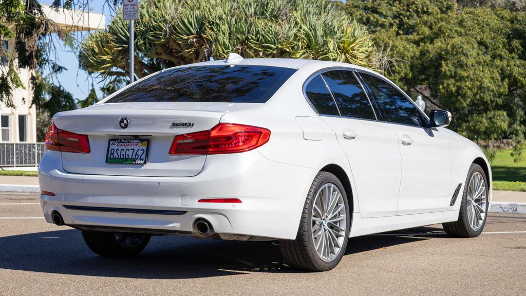 Used 2020 BMW 5 Series 530i 4D Sedan