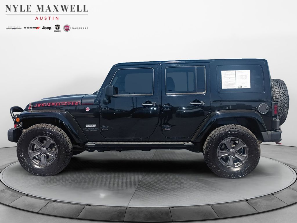 Used Car 2017 Jeep Wrangler  Unlimited Rubicon Recon For Sale Under $25,000 In Austin, Texas