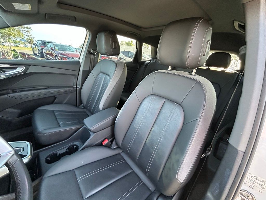 Certified Used 2024 White Audi Premium image 18