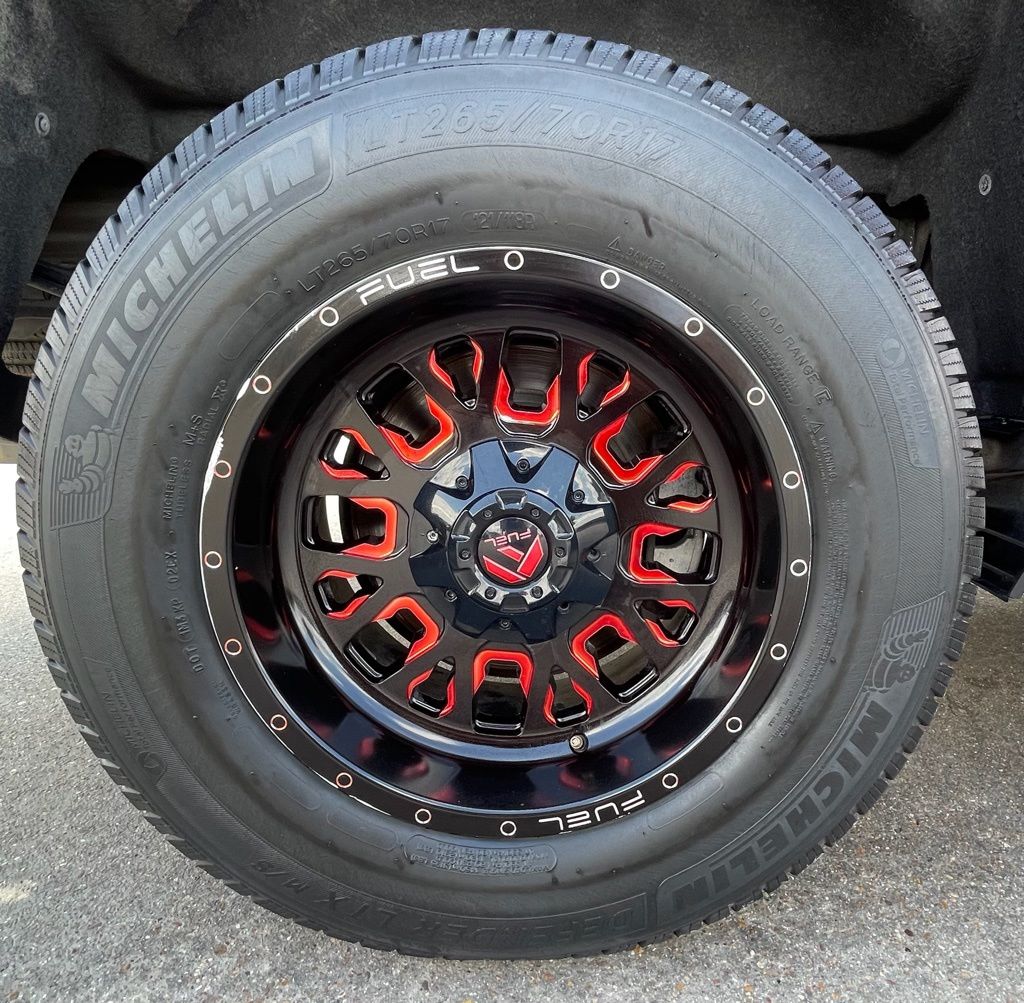 2018 Chevrolet Silverado 1500 LT Red at Bravo Nissan