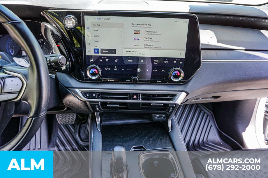 Used 2023 Silver Lexus 350 Luxury image 39