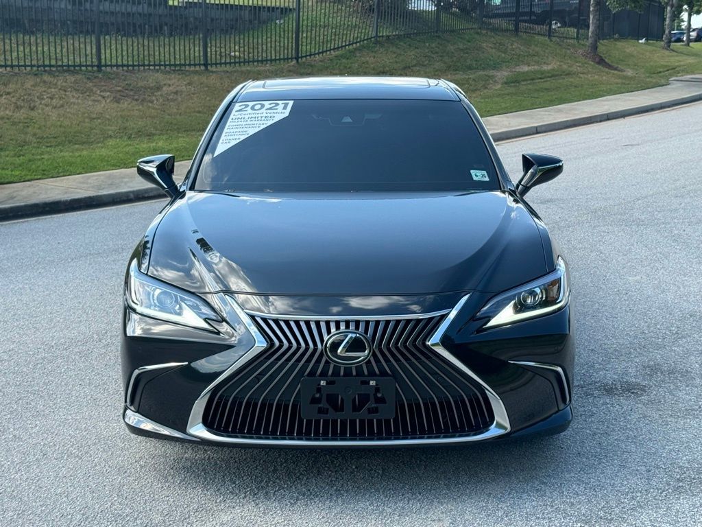 2021 Lexus ES 250 8