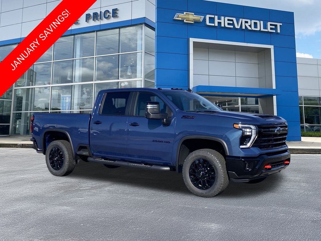 2026 Chevrolet Silverado HD LT's photo