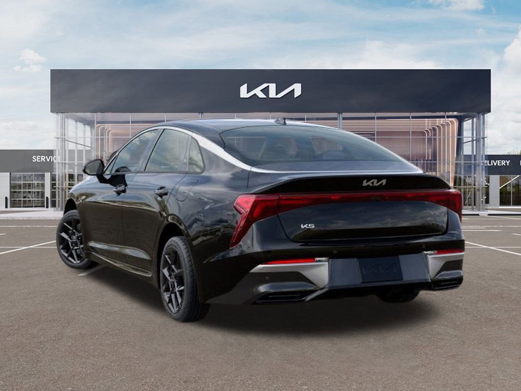 New 2026 Aurora Black Pearl Kia LXS image 4