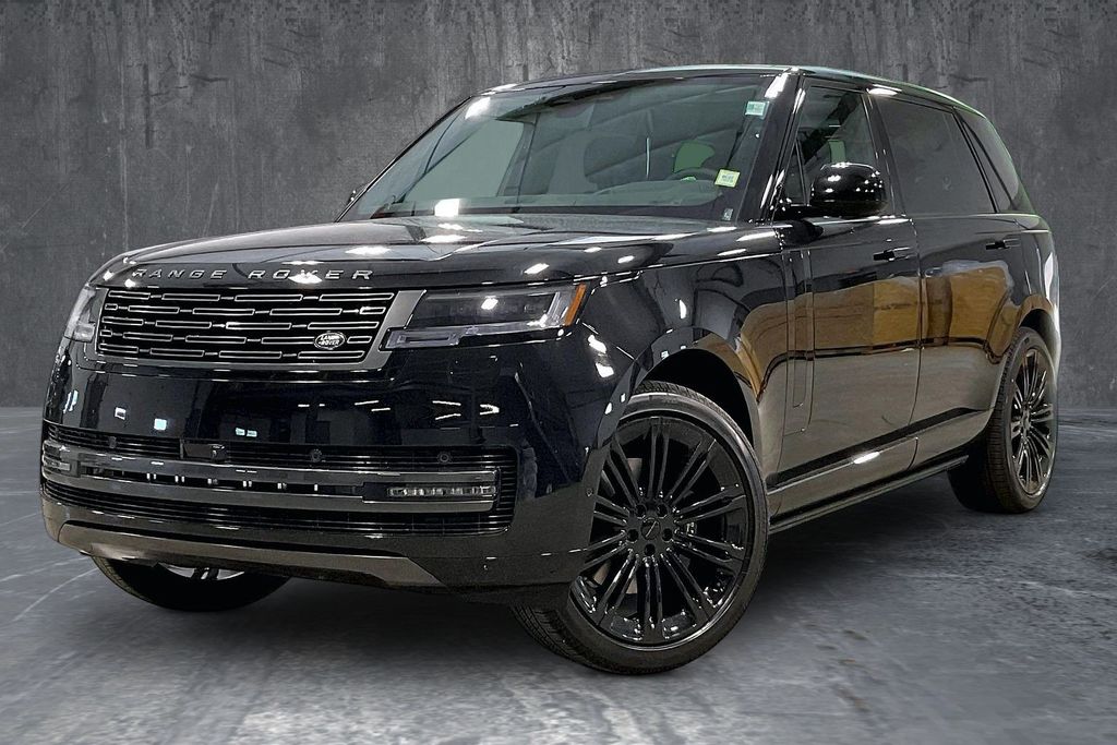 Santorini Black Metallic 2026 Land Rover Range Rover P400 SE LWB AWD SUV / Crossover All-Wheel Drive 8-Speed Automatic
