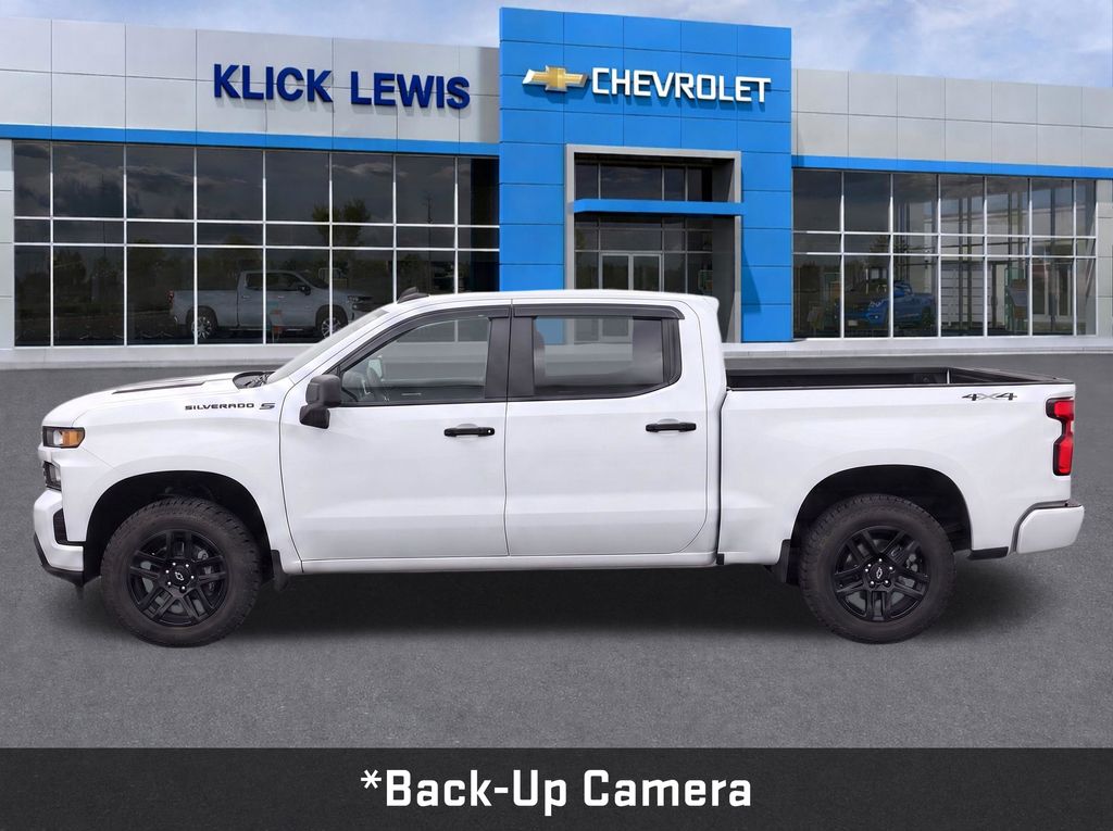 2021 Chevrolet Silverado 1500 Custom White at Auto Express Mitsubishi