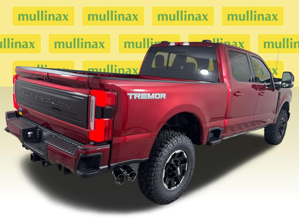 New 2026 Red Ford Platinum image 19