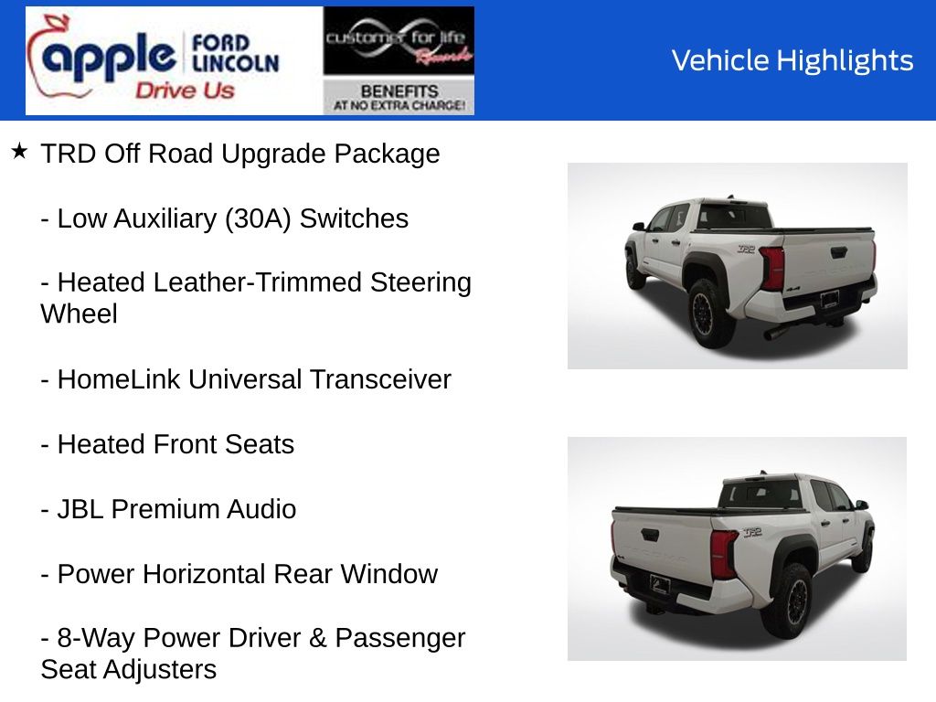2025 Toyota Tacoma TRD Off Road