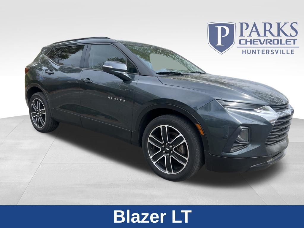Gray (Graphite Metallic) 2020 Chevrolet Blazer 3LT FWD SUV / Crossover Front-Wheel Drive 9-Speed Automatic