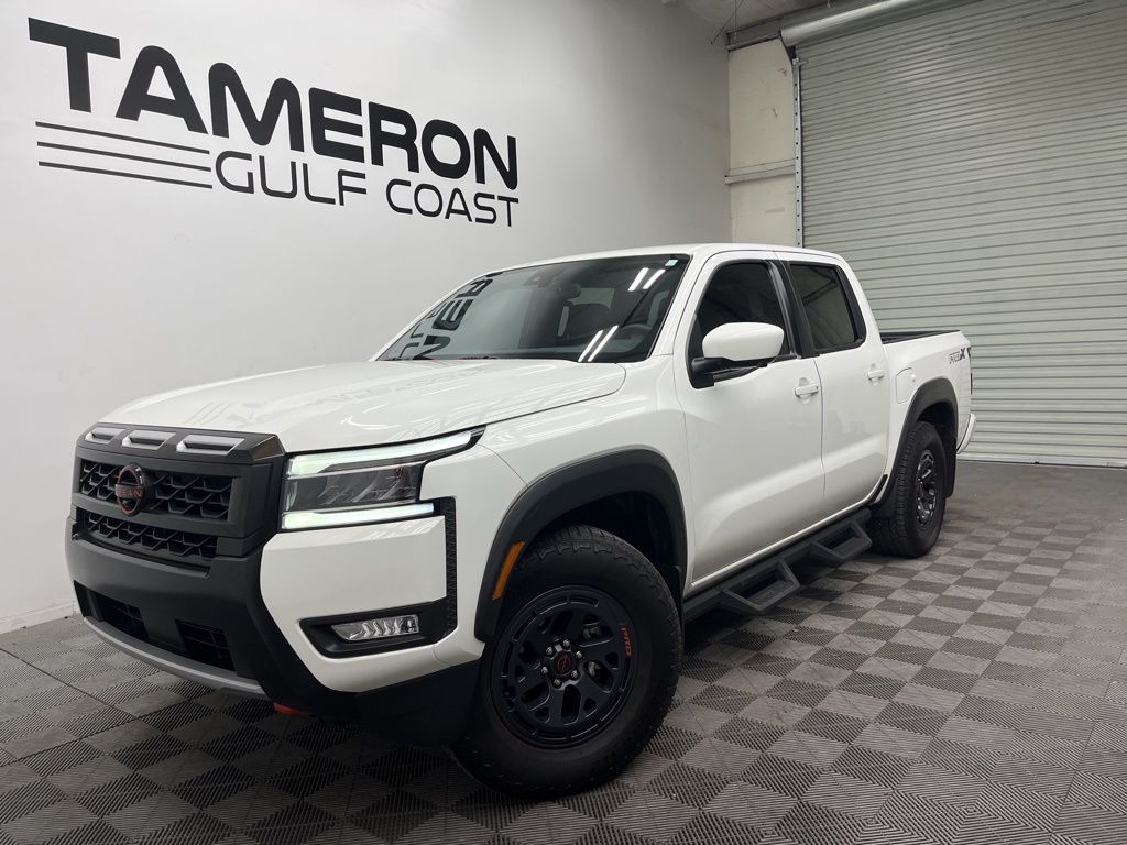 2025 Nissan Frontier PRO-X Crew Cab RWD