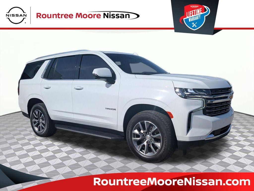 Summit White 2024 Chevrolet Tahoe LT RWD SUV / Crossover 4X2