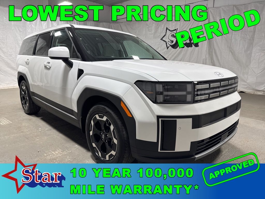 White 2025 Hyundai Santa Fe SE FWD SUV / Crossover Front-Wheel Drive Automatic