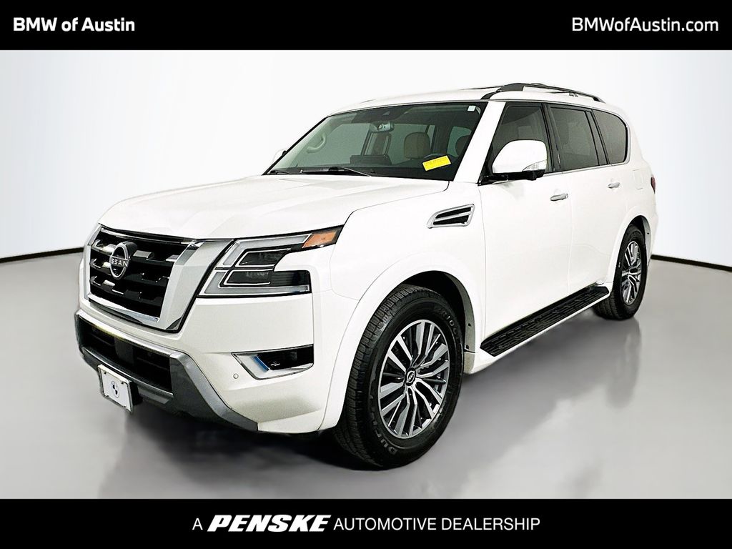 2023 Nissan Armada SL -
                Austin, TX