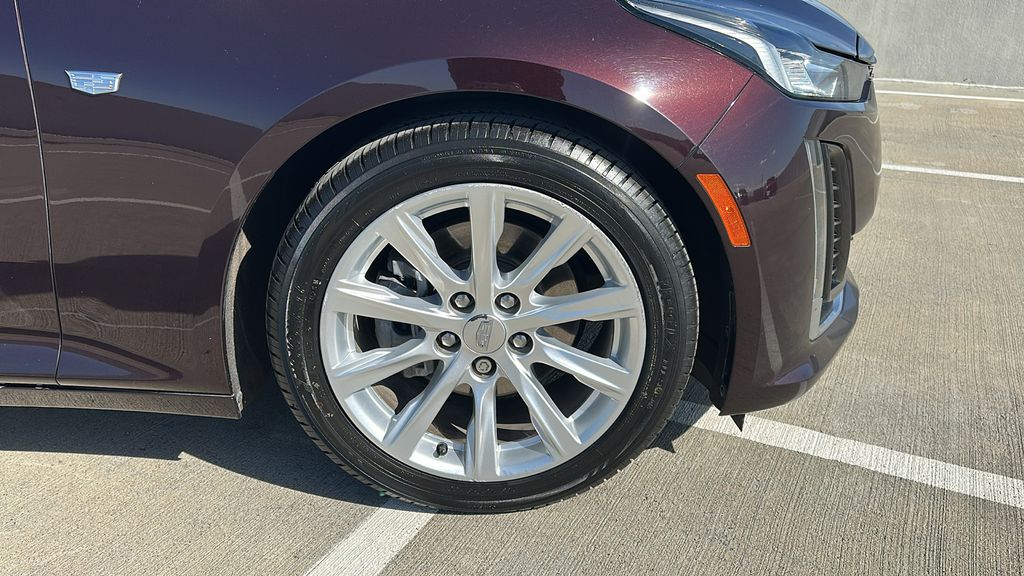 2022 Cadillac CT5 Luxury Red at AutoSavvy Houston Southwest