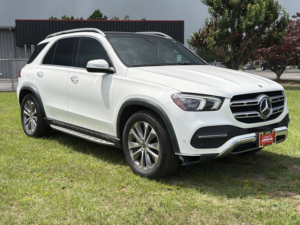 Used 2021 Mercedes-benz GLE SUV