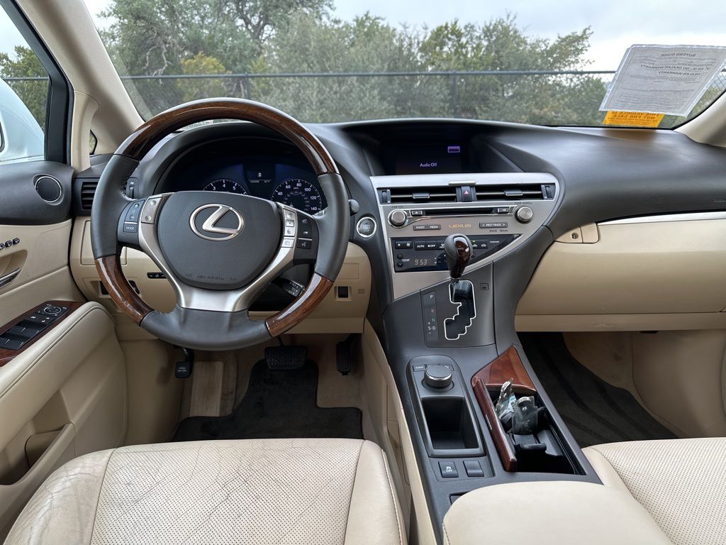 Used Car 2013 Lexus Rx  350 For Sale Under $15,000 In Austin, Texas