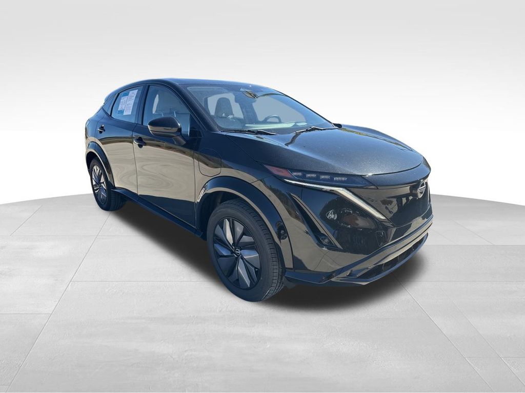 2023 Black Diamond Pearl Nissan ARIYA ENGAGE e-4ORCE AWD SUV