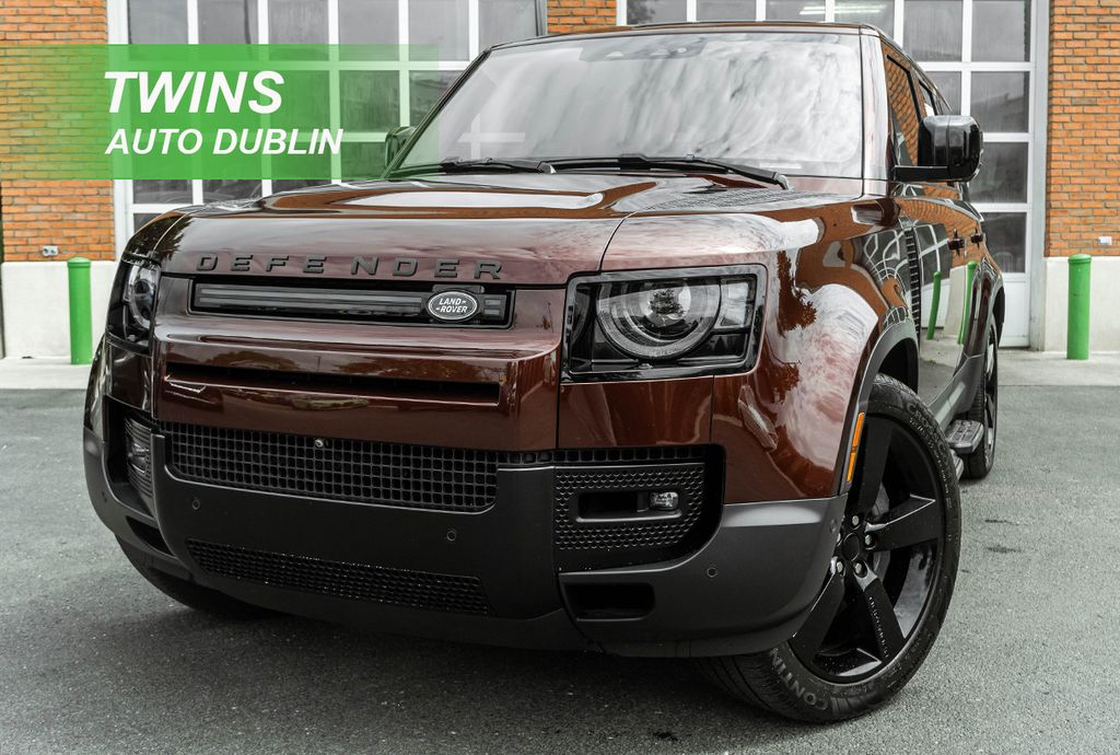 Red 2023 Land Rover Defender 130 First Edition AWD SUV / Crossover All-Wheel Drive 8-Speed Automatic