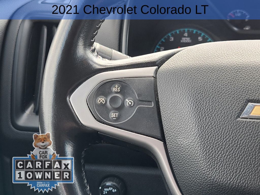 2021 Chevrolet Colorado LT 26