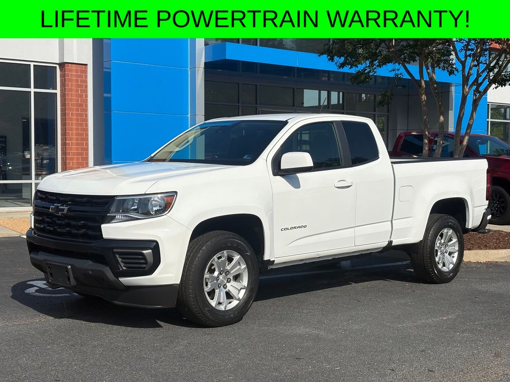2022 Chevrolet Colorado LT Extended Cab RWD