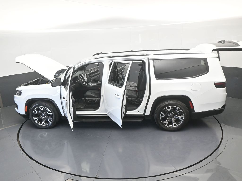 Used 2023 Bright White Clearcoat Jeep Series III image 34