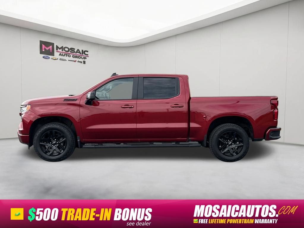 2025 Chevrolet Silverado 1500