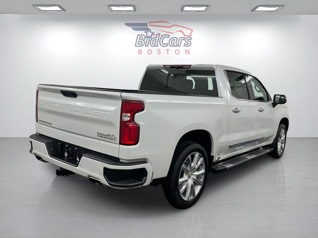 used 2023 Chevrolet Silverado 1500 car, priced at $48,785