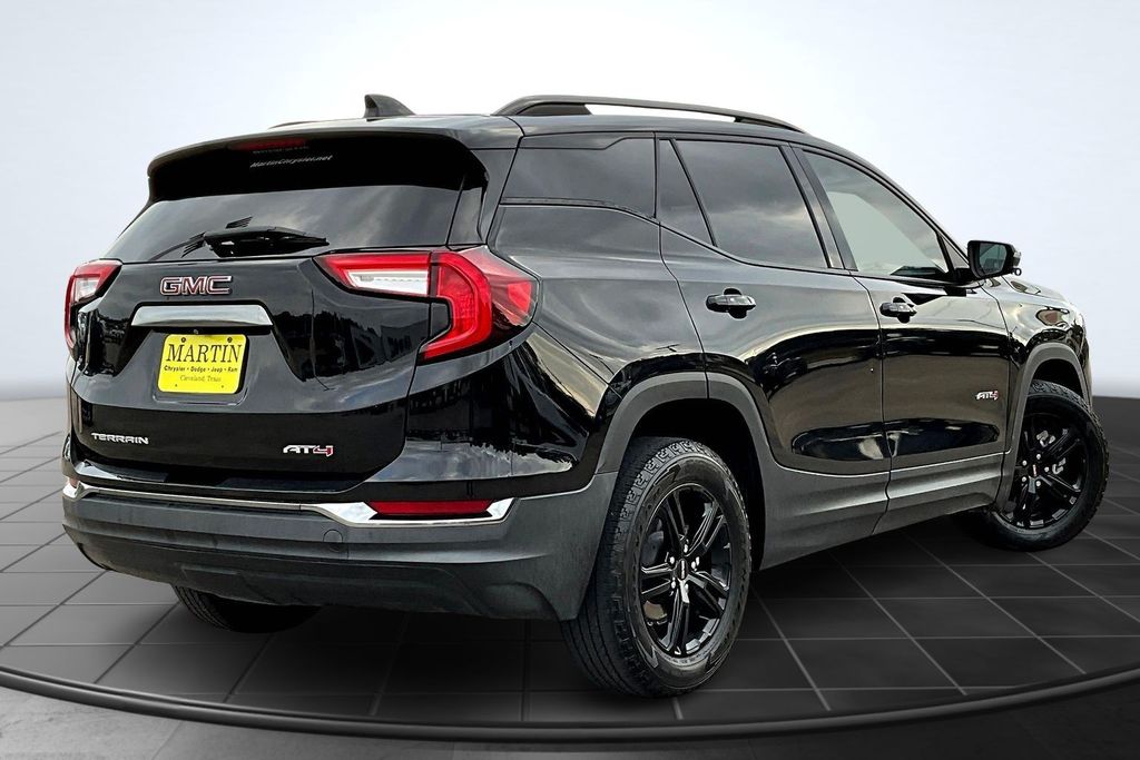 2022 GMC Terrain AT4 Black at Big Star Chrysler Jeep Dodge Ram 