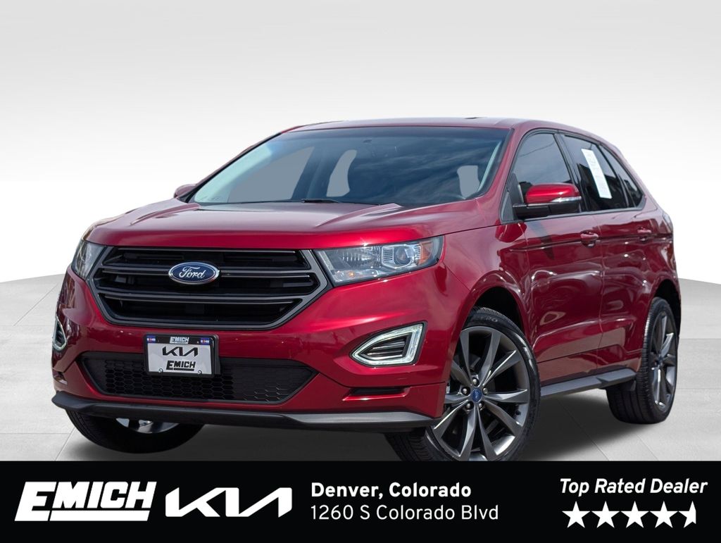 2017 Ford Edge Sport AWD's photo