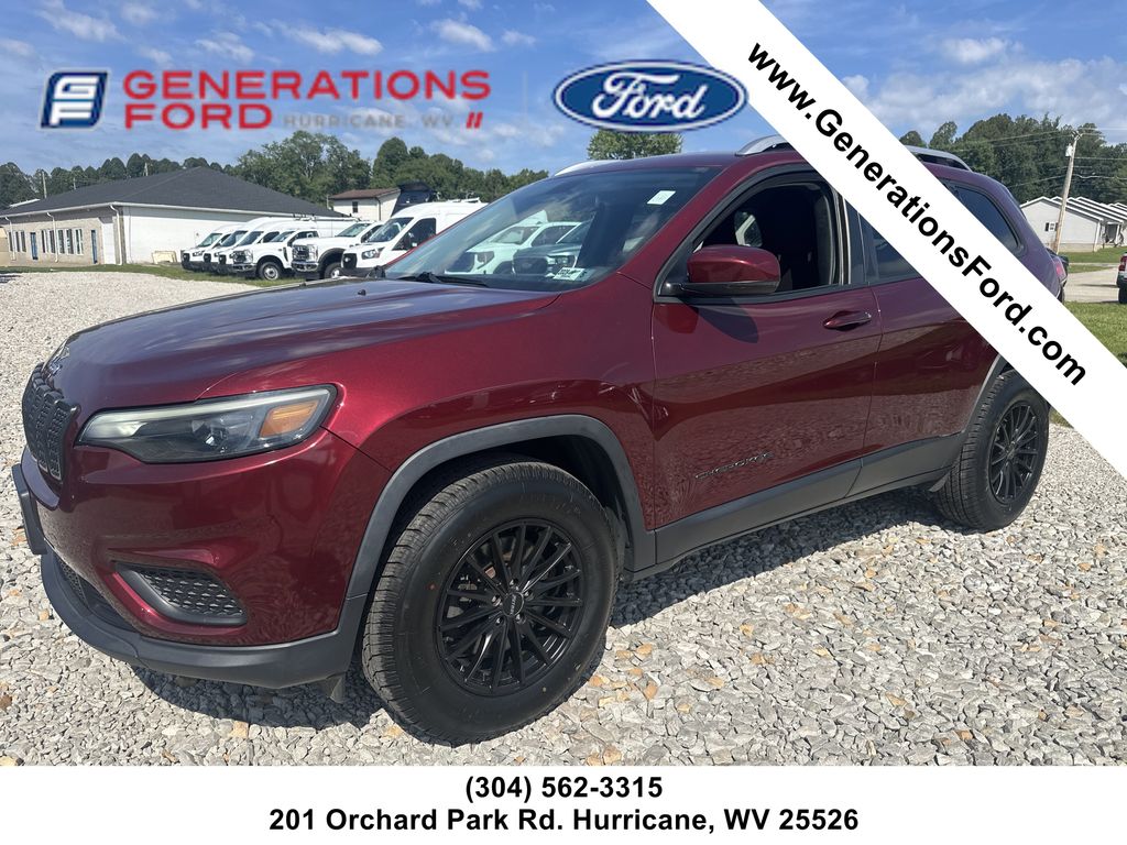 2020 Jeep Cherokee Latitude 4WD