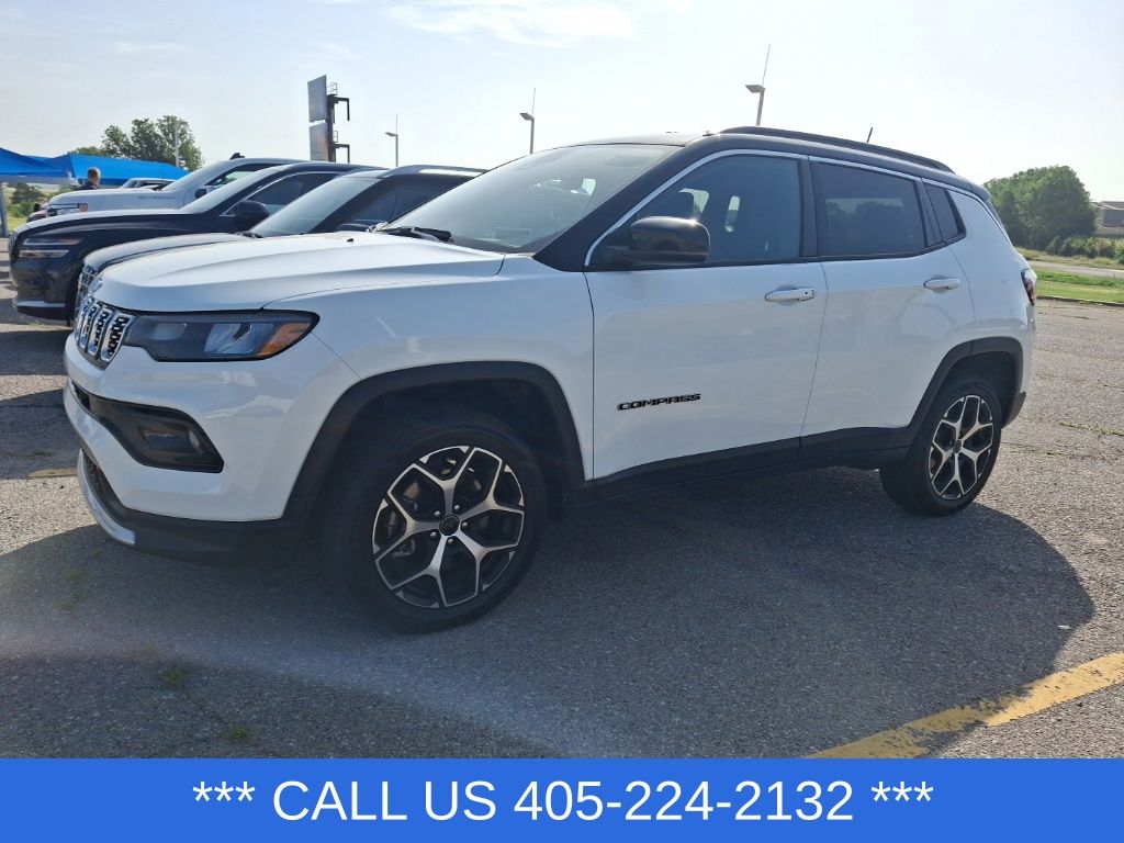 2025 Jeep Compass Limited 4WD