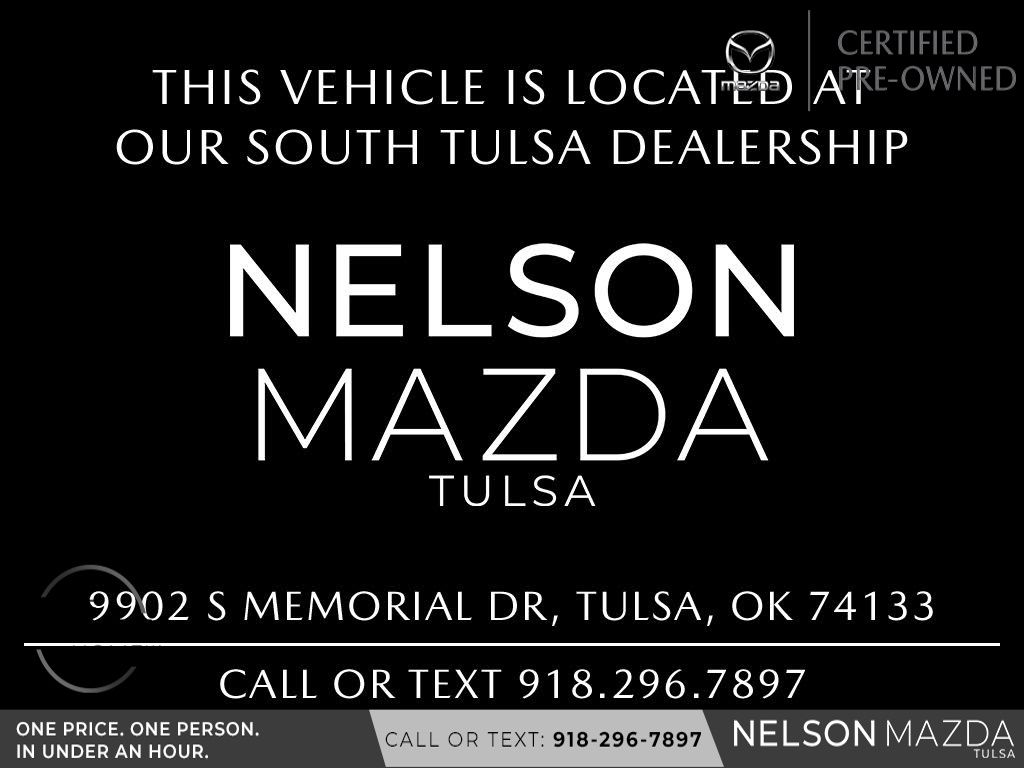 Certified Used 2025 Black Mazda 3.3 Turbo Select image 3