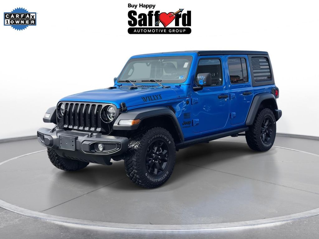 2022 Jeep Wrangler Unlimited Willys