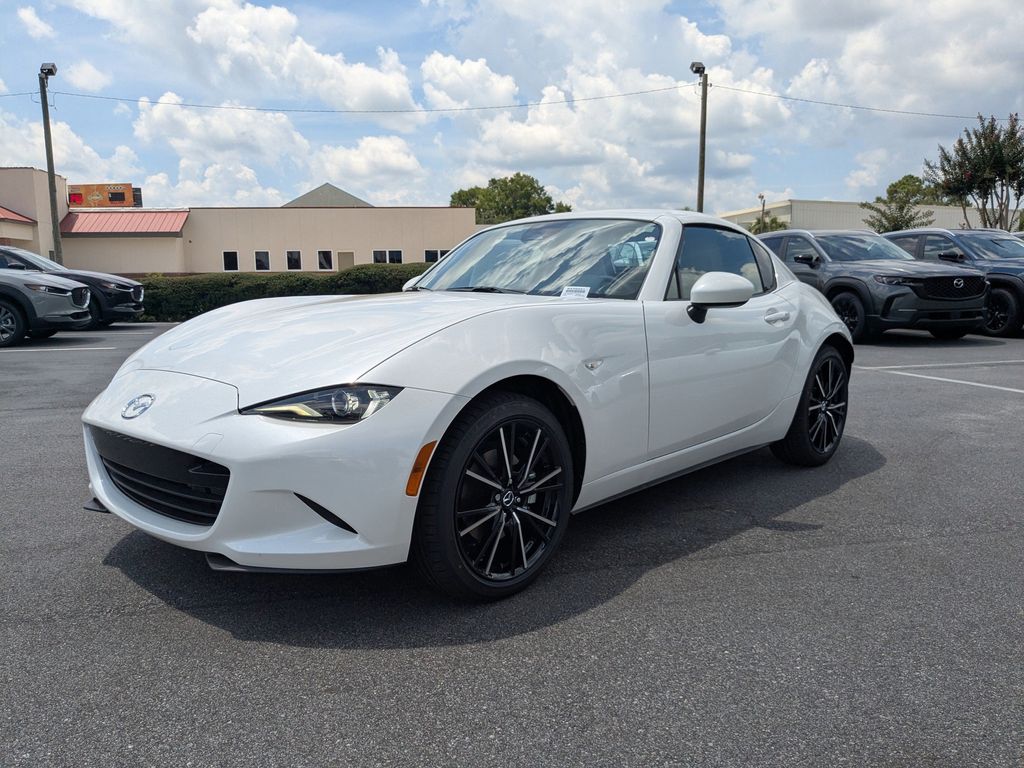 2025 Mazda MX-5 Miata RF Grand Touring