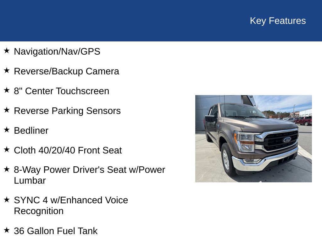 2022 Ford F-150 XLT
