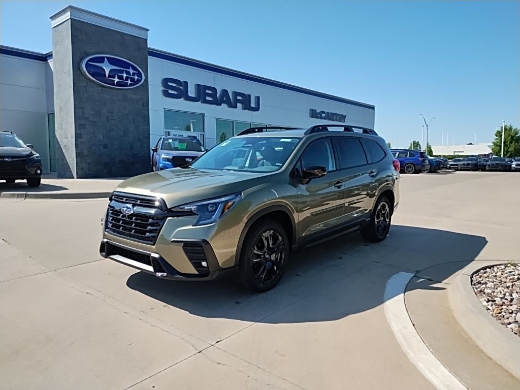 Green Metallic 2026 Subaru Ascent SUV / Crossover All-Wheel Drive Continuously Variable Transmission