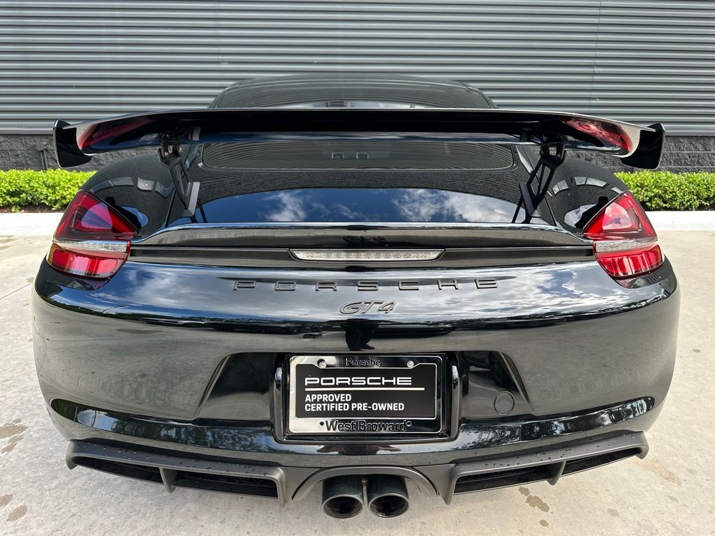 Thumbnail: 2016 Porsche Cayman - 11