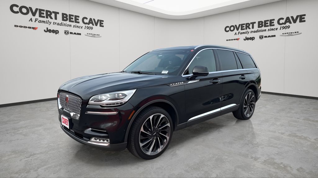Used Car 2020 Lincoln Aviator  Reserve For Sale Under $25,000 In Austin, Texas