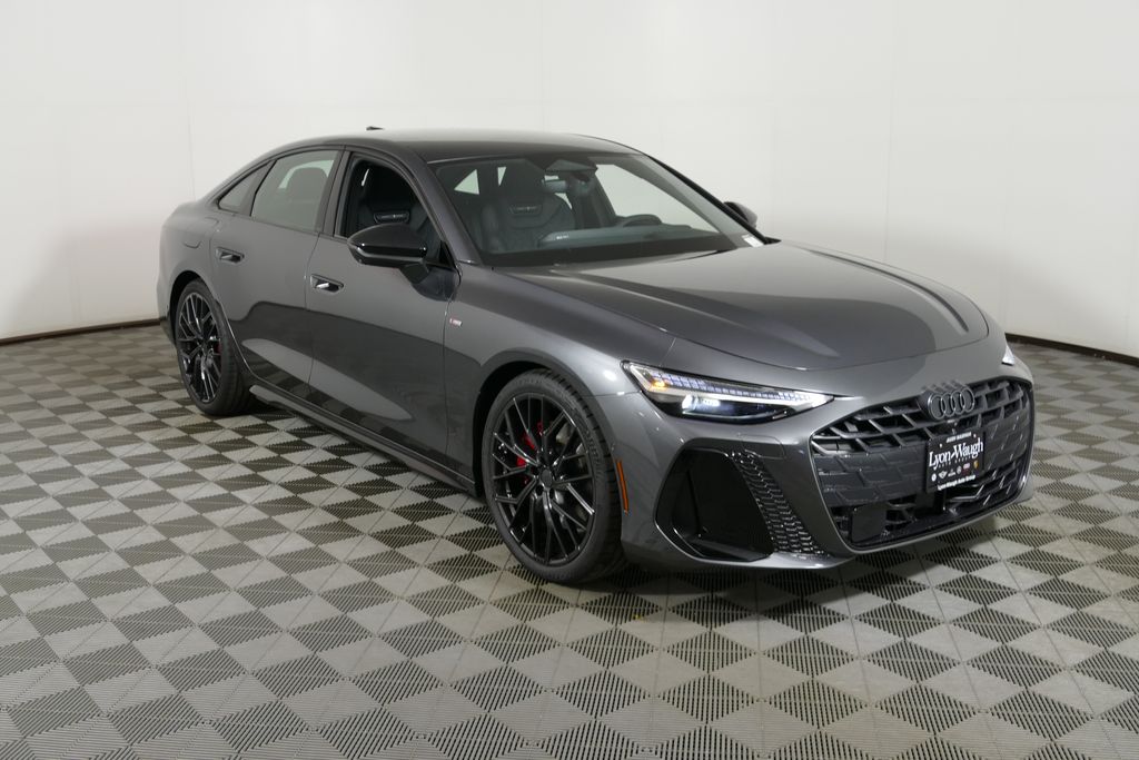 Daytona Gray Pearl Effect 2026 Audi A6 Sedan All-Wheel Drive 7-Speed Automatic