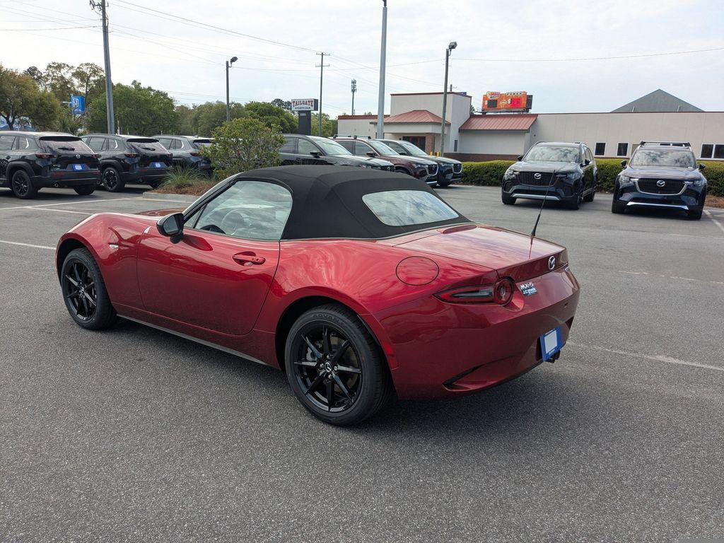 2026 Mazda MX-5 Miata Sport