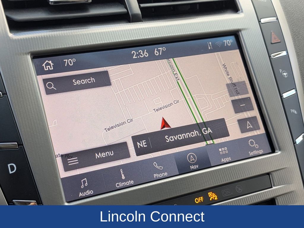 2020 Lincoln MKZ Reserve