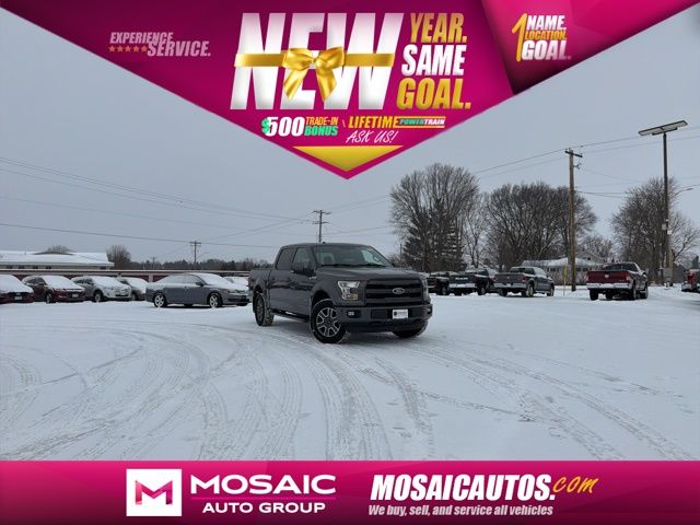 Used 2016 Ford F-150 Lariat Trucks