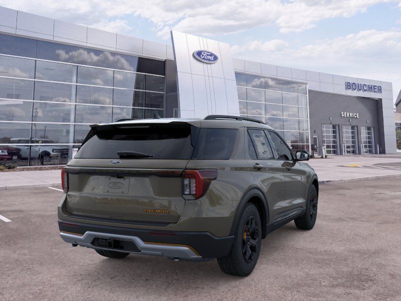 New 2026 Marsh Gray Ford Tremor image 8