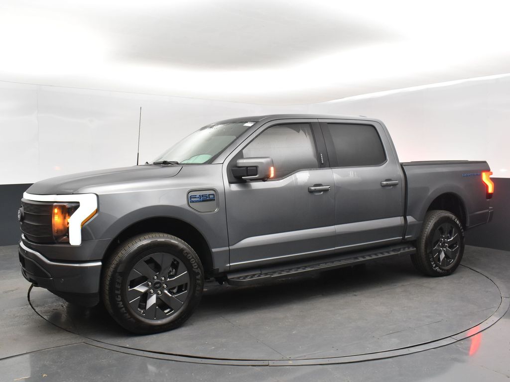 2024 Ford F-150 Lightning Lariat SuperCrew AWD